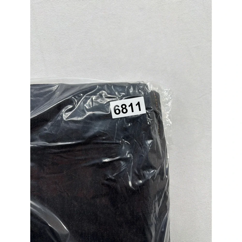Levi's Jeans 501 Original Fit Button Fly Dark Wash Black Mens 34x32